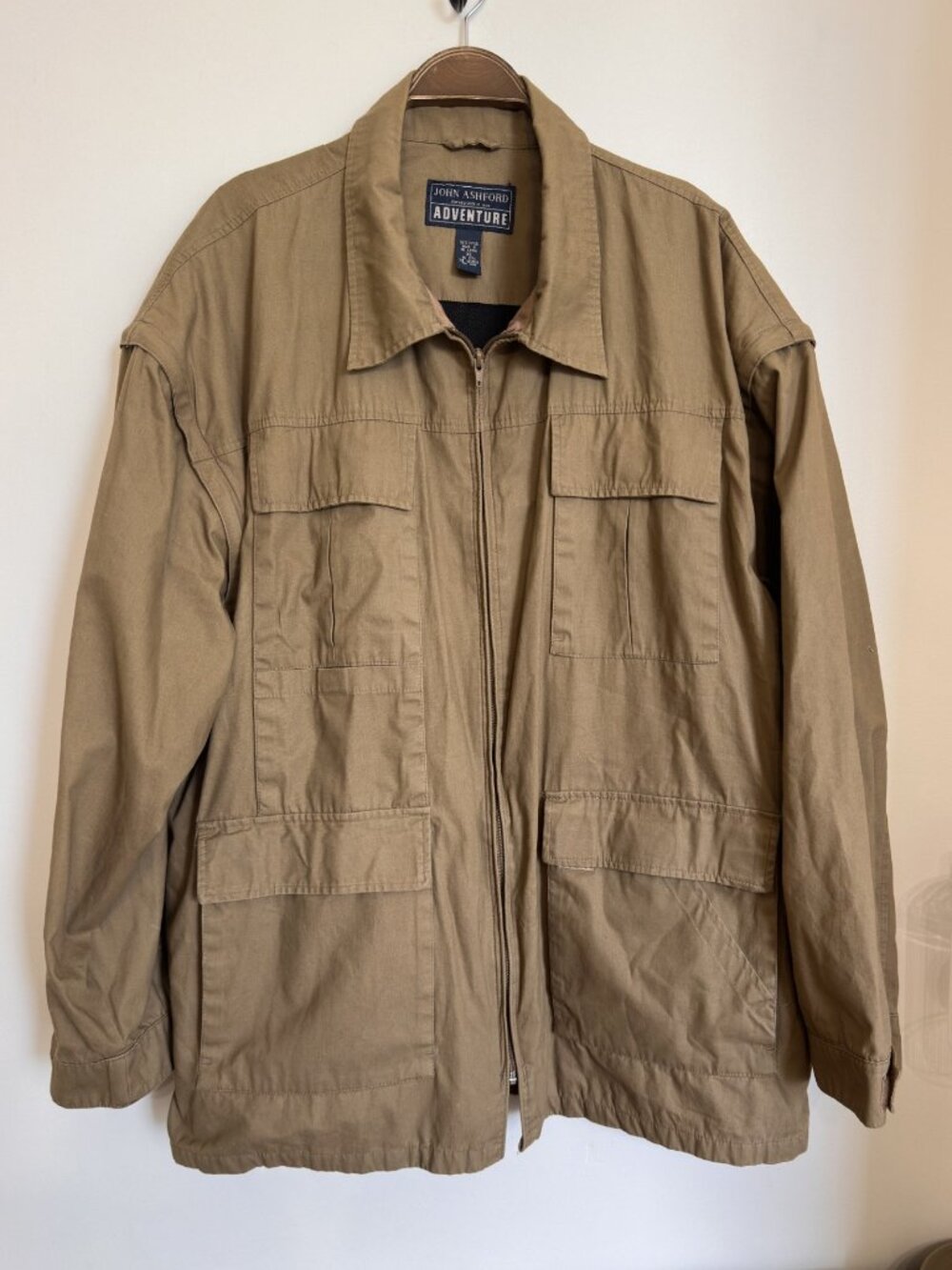 VINAGE JOHN ASHCROFT ADVENTURE JACKET XL